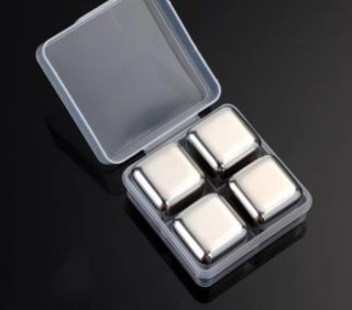 Metal Ice Cubes