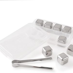 Stainless Steel Reusable Ice Cubes Stones