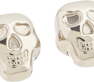 Skull Whiskey Ice Cubes Molds (Set of 2)