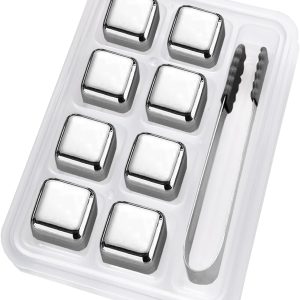 Stainless Steel Ice Cubes