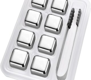 Stainless Steel Ice Cubes