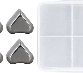 Stainless Steel Reusable Ice Cubes