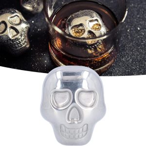 Skull Shaped Ice Cube