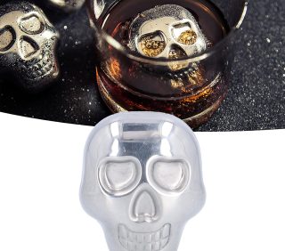 Skull Shaped Ice Cube