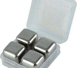 Stainless Steel Chilling Ice Cubes Reusable